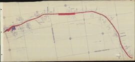 Great Northern Plat Map, Milan, Washington.  Milepost 1451-1455, undated