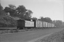 Milwaukee Road Freight Train, Bellingham, Washington, undated