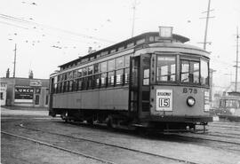 Seattle Municipal Railway Car 679, Seattle, Washington, circa 1940