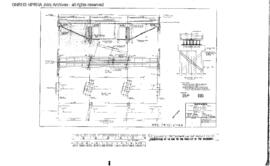 Burlington Northern Engineering Drawing: General Plan, Bridge E74.8 - County Road, South of Salem...