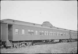 Pullman Company Sleeping Car Voorhees at Tacoma, Washington, circa 1935.