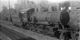 Pacific Coast Railroad steam locomotive number 15 at Renton, Washington in 1946.