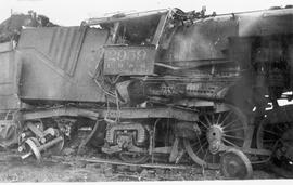 Chicago, Burlington and Quincy Railroad  accident 2959 on March 26, 1937.