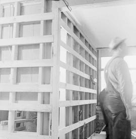 Northern Pacific dispatchers office at Tacoma, Washington, in 1966.