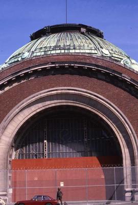 Northern Pacific Union Station at Tacoma, Washington, in 1988.