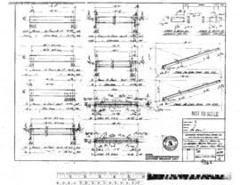 Northern Pacific Engineering Drawing, Storehouse Facilities - King Street Coach Yard at Seattle, ...
