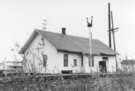 Great Northern Depot at Nashwauk, Minnesota, 1968