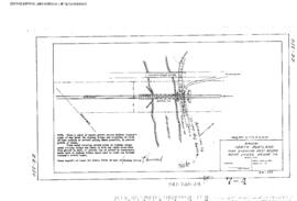 Spokane, Portland and Seattle Railway Engineering Drawing: West Access Map, Bridge 7.4 - Columbia...