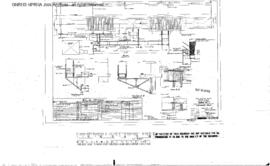 Great Northern Engineering Drawing: Trainmen's Walk, Bridge 4 - Salmon Bay, Ballard, Washington, ...