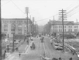 Seattle Electric Company and Puget Sound Electric Railway Car 324, Seattle, Washington, 1905