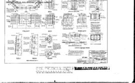 Northern Pacific Engineering Drawing: Miscellaneous Pier Detail, Bridge 3 - Snake River, East of ...