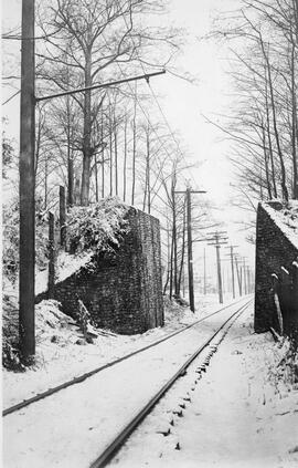 Seattle Municipal Railway Track, Seattle, Washington, undated