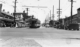 Seattle Municipal Railway Car, Seattle, Washington, 1940