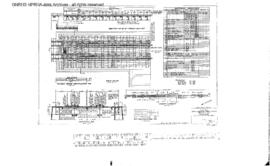 Spokane, Portland and Seattle Railway Engineering Drawing: Deck Plan, Track Scale, undated