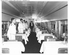 Great Northern Passenger Car at Seattle, Washington in 1947.