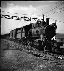 Pacific Coast Railroad steam locomotive number 16 at Renton, Washington in 1951.