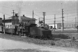 Milwaukee Road Steam Locomotive 1438, Bellingham, Washington, undated