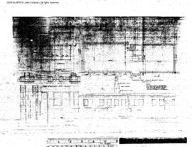 Spokane, Portland, and Seattle Railway Engineering Drawing, Yard Office at Willbridge, Oregon, un...