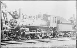 Northern Pacific steam locomotive 1147, circa 1915.