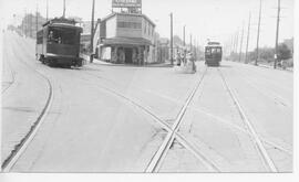 Seattle Municipal Railway Car, Seattle, Washington, circa 1921