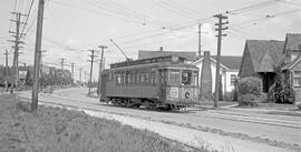 Seattle Municipal Railway Car 270, Seattle, Washington, 1940