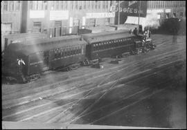 Seattle, Lake Shore & Eastern Railway Company steam locomotive 6 at Seattle, Washington, circ...