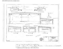 Great Northern Engineering Drawing, Car Shop at Interbay, Washington, 1968