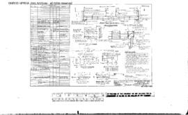 Great Northern Engineering Drawing: Deck and Walk Details, Bridge 420A - Maloney Creek, Skykomish...