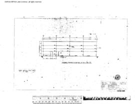 Burlington Northern Engineering Drawing, Wastewater Treatment Facility at Interbay, Washington, 1978