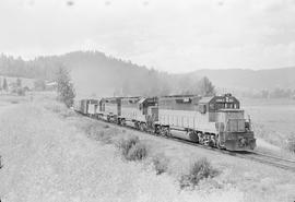 Chicago, Milwaukee, St. Paul & Pacific Railroad Company diesel locomotive number 2043 at St. ...