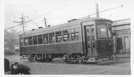 Seattle & Rainier Valley Railway Car 40 in Seattle, Washington, 1935