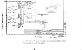 Northern Pacific Engineering Drawing: Shop Plan - Auxiliary Control, Electronic Track Scale, Pasc...