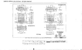 Great Northern Engineering Drawing: Piers 2 and 3, Bridge 39.3 - Highway, North of Loon Lake, Was...