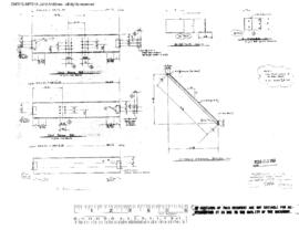 Northern Pacific Engineering Drawing, Locomotive Wheel Shop at Livingston, Montana, undated