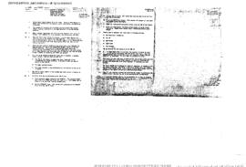 Northern Pacific Engineering Drawing: Sequence Operation, Electronic Track Scale, Pasco, Washingt...