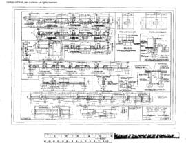 Great Northern Engineering Drawing, Depot at Skagit Valley, Washington, 1967