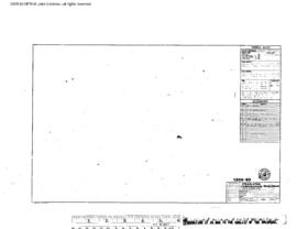 Burlington Northern Engineering Drawing, Wastewater Treatment Facility at Interbay, Washington, u...