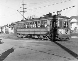 Seattle Municipal Railway Car 737, Seattle, Washington, 1940