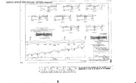 Northern Pacific Engineering Drawing: General Plan Reinforce Span, Bridge 101.2 & Others, Wes...