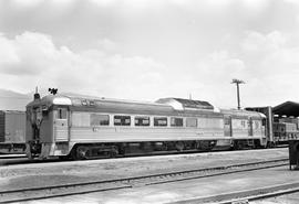 Pacific Great Eastern Railway rail diesel car BC-30 at North Vancouver, British Columbia on June ...