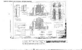 Northern Pacific Engineering Drawing: General Plan/Miscellaneous Detail, Bridge 72.2 - Hoquiam Ri...