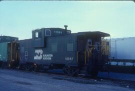 Burlington Northern 12055 at Everett, Washington in 1991.