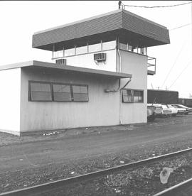 Northern Pacific dispatch office at Portland, Oregon, in 1967.