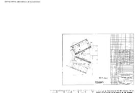 Northern Pacific Engineering Drawing: Shop Plan - Laterals, Turntable, Missoula, Montana, undated