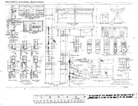 Spokane, Portland, and Seattle Railway Engineering Drawing, Maintenance of Way Building at Vancou...