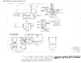Spokane, Portland, and Seattle Railway Engineering Drawing, Oil Separator at Vancouver, Washingto...