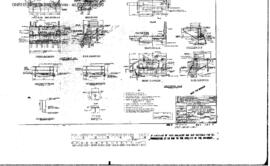 Spokane, Portland and Seattle Railway Engineering Drawing: Abutments, Bridge 141.1 - Chapman Cree...
