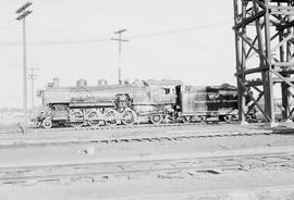 Northern Pacific steam locomotive 1533 at Pasco, Washington, in 1953.