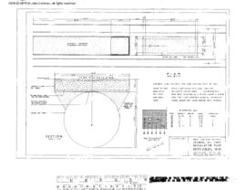 Great Northern Engineering Drawing, Car Shop at Interbay, Washington, 1969