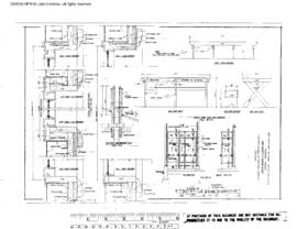 Spokane, Portland, and Seattle Railway Engineering Drawing, Steelox Building at Caboose Track at ...